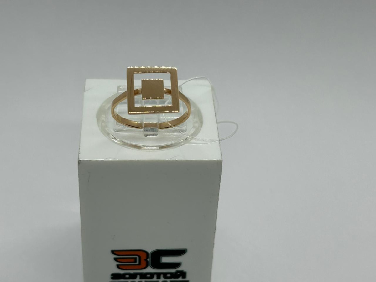 КОЛЬЦО БЕЗ КАМНЯ (Au 585)