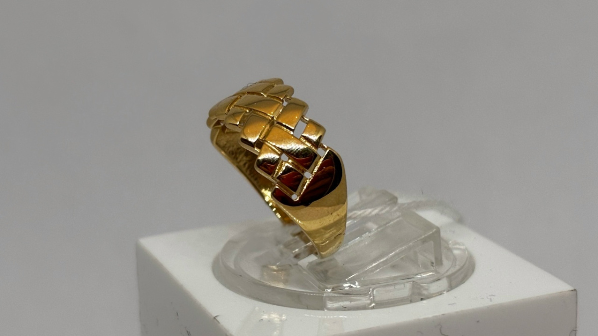 КОЛЬЦО БЕЗ КАМНЯ (Au 585)