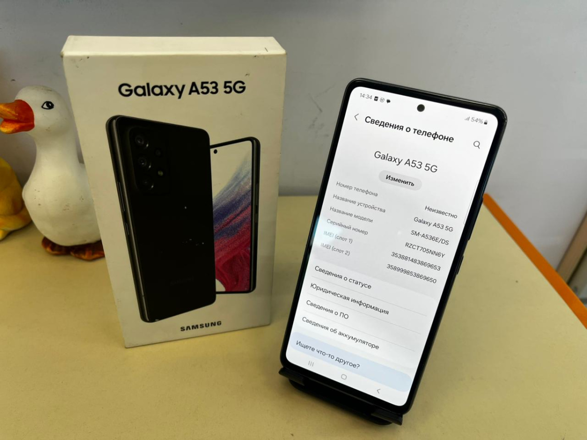 Смартфон Samsung Galaxy A53 5G 6/128