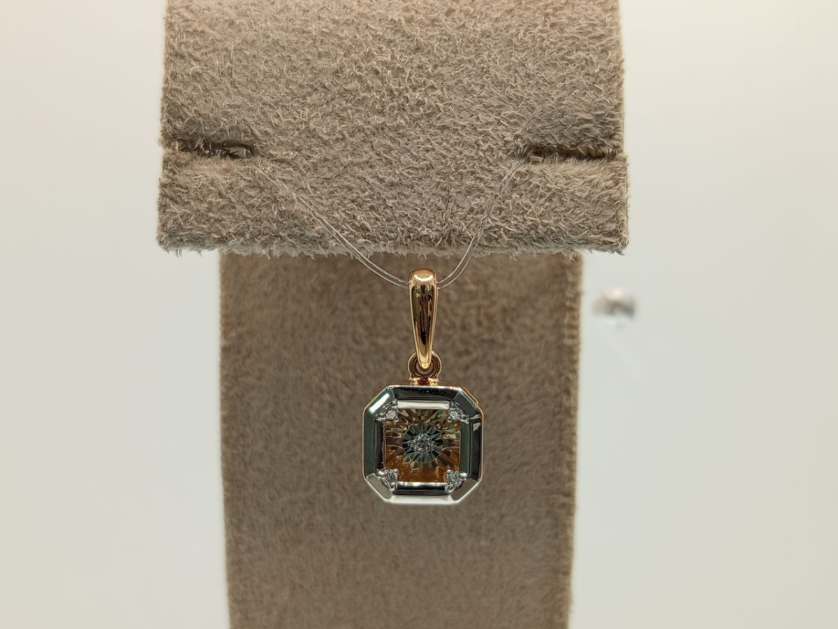 ПОДВЕСКА БРИЛЛИАНТ (Au 585)