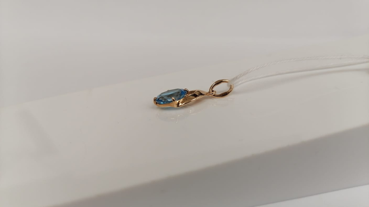 ПОДВЕСКА С КАМНЕМ (Au 585)