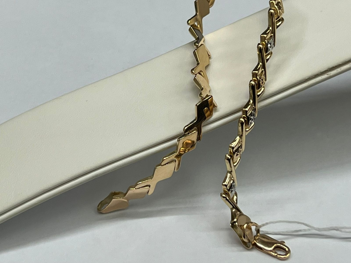 А 023086 БРАСЛЕТ РОЛЕКС без камня (Au 585)