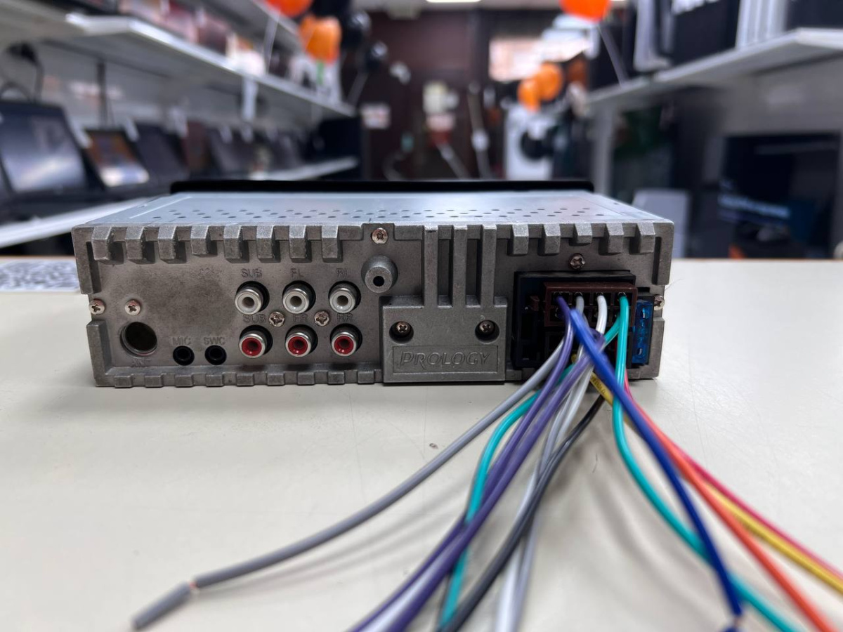 Магнитола Prology CMD-350;