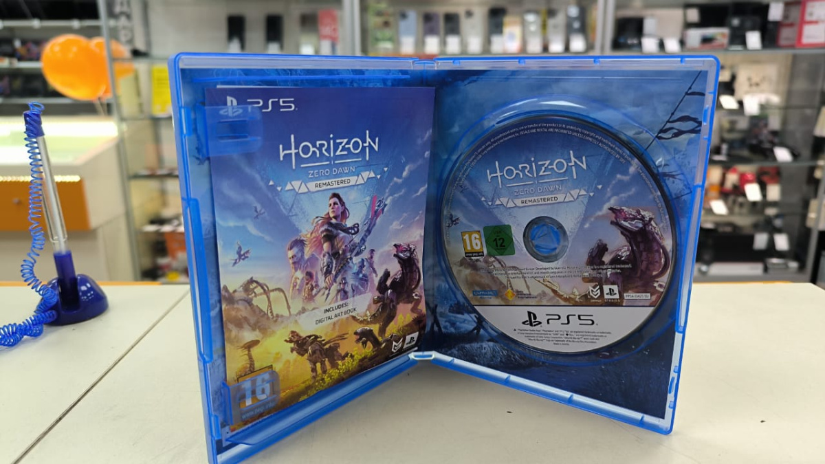 Игра Playstation 5 Zero Dawn Remastered