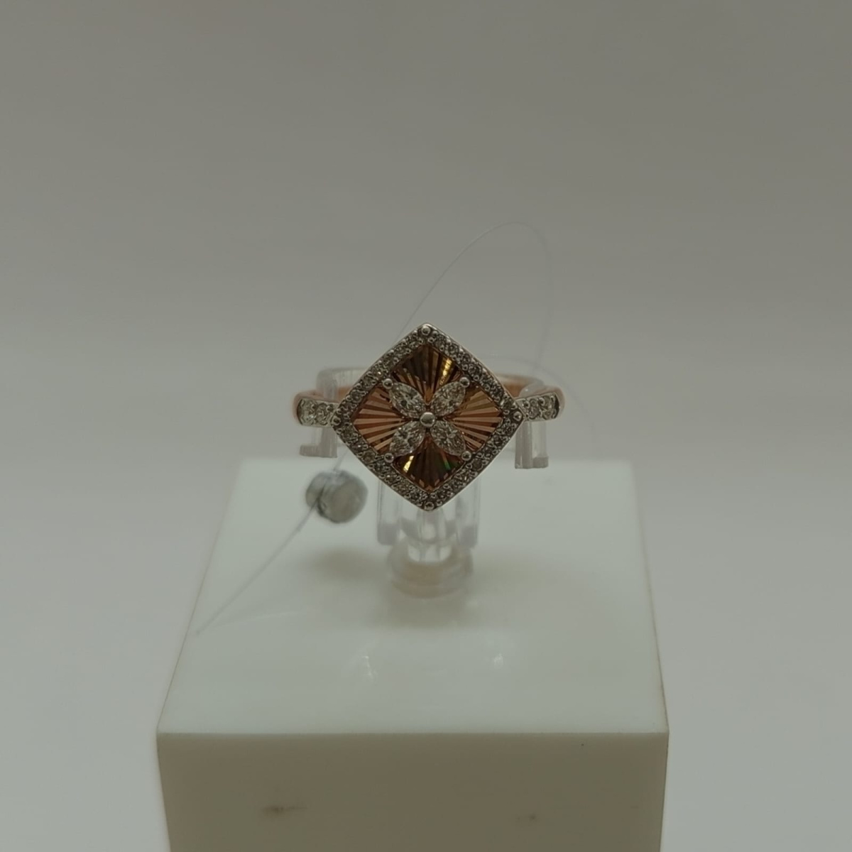 КОЛЬЦО БРИЛЛИАНТ (Au 585)