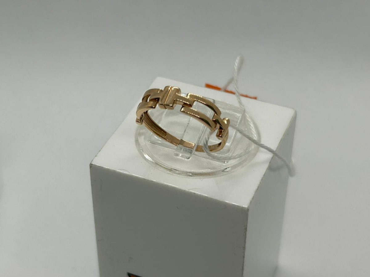 КОЛБКМ585 КОЛЬЦО БЕЗ КАМНЯ (Au 585)