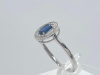 КОЛЬЦО Бриллиант, сапфир (Au 585)