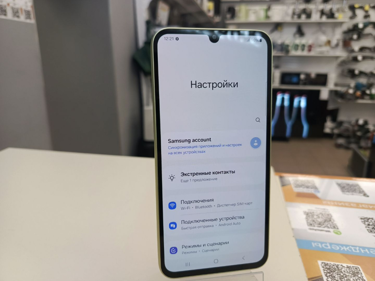 Смартфон Samsung Galaxy A34 5G 6/128