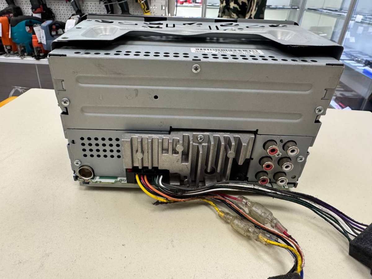 Автомагнитола Pioneer MVH-S610BT