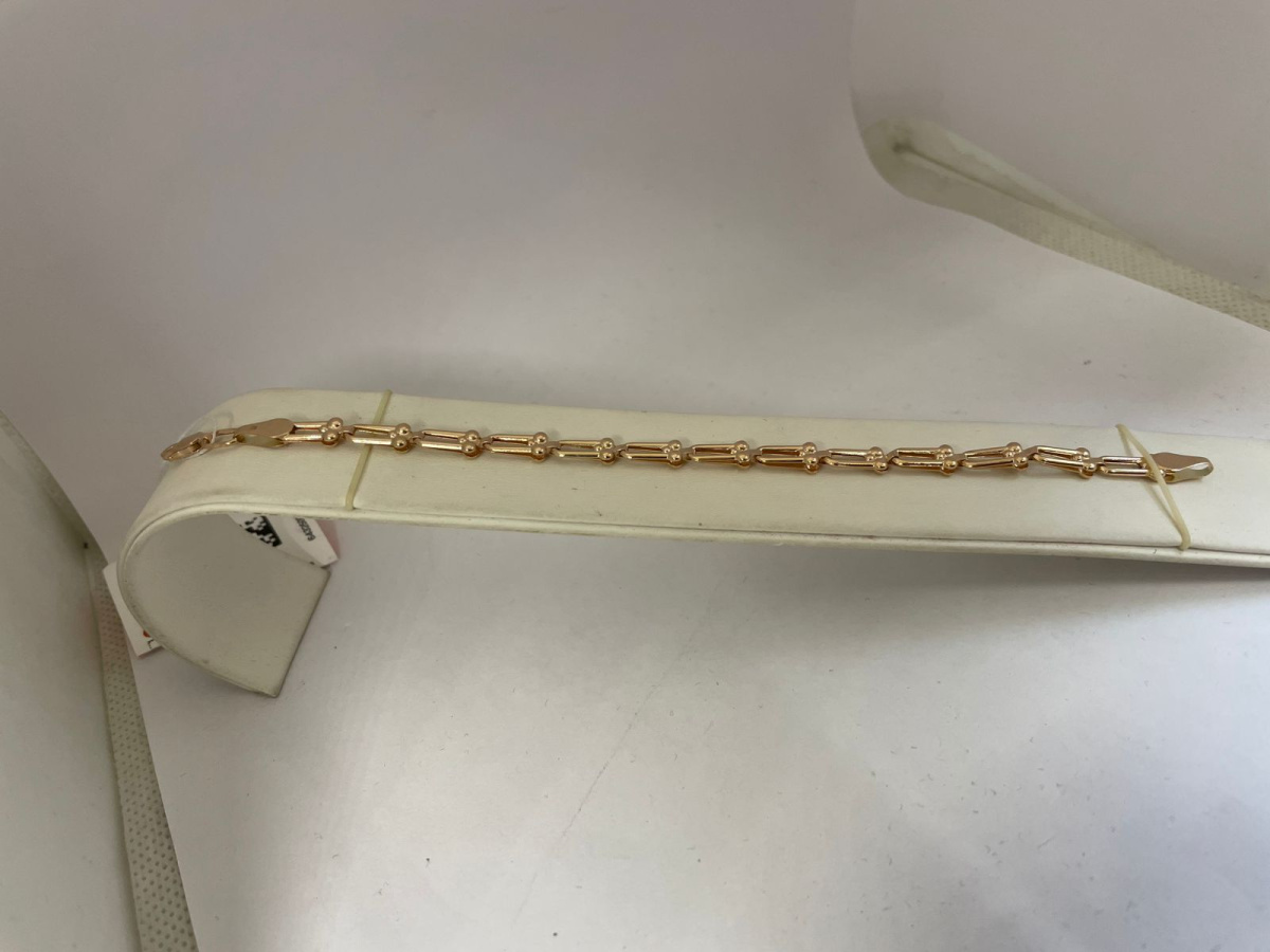 БРАСЛЕТ ФАНТАЗИЯ без камня (Au 585)