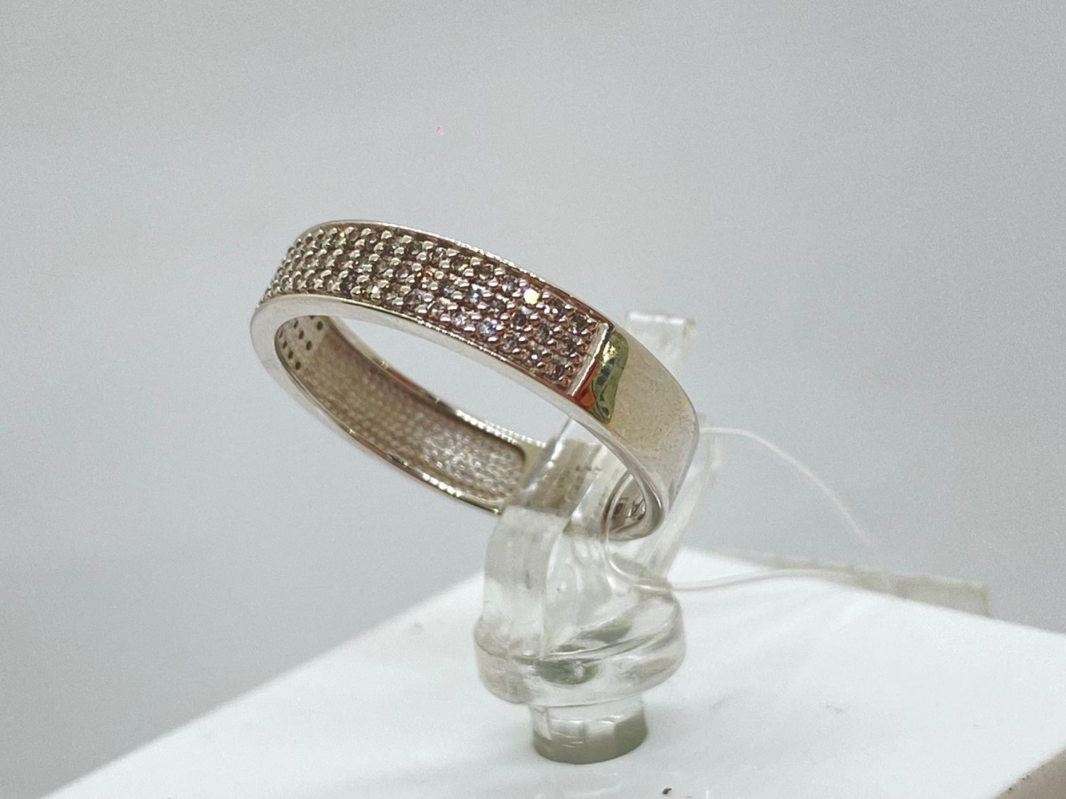 КОЛЬЦО БРИЛЛИАНТ (Au 585)