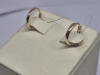 СЕРЬГИ КОНГО без камня (Au 585)