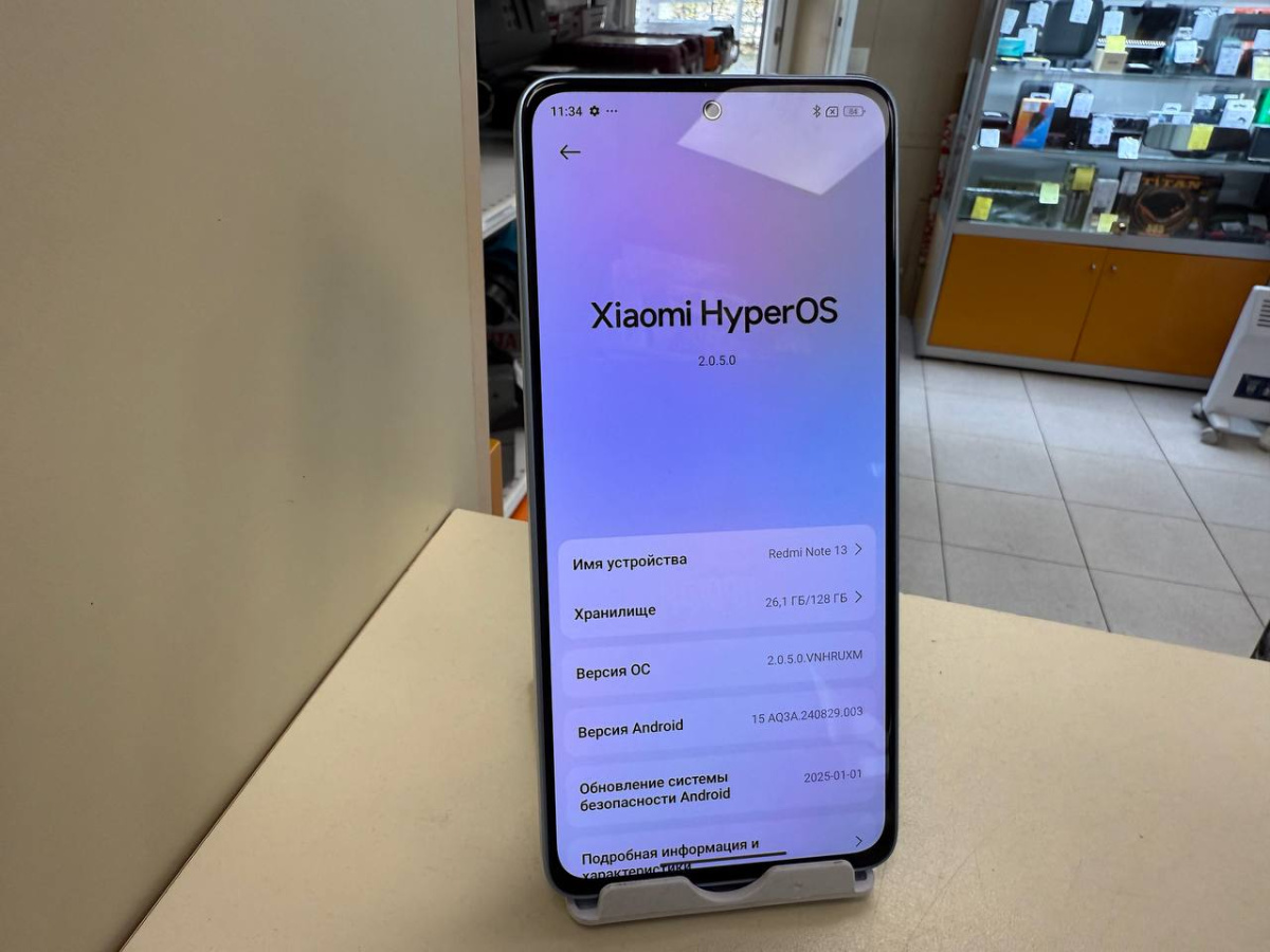 Смартфон Xiaomi Redmi note 13 8/128