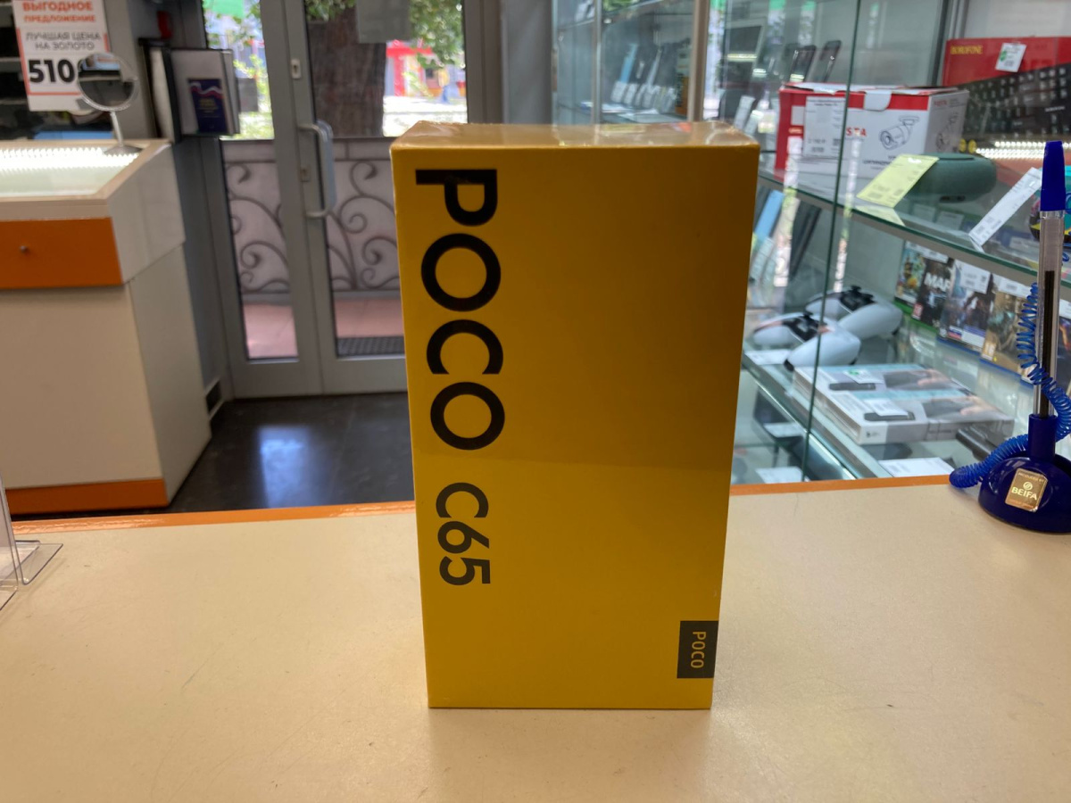 Смартфон Xiaomi POCO C65 8/256