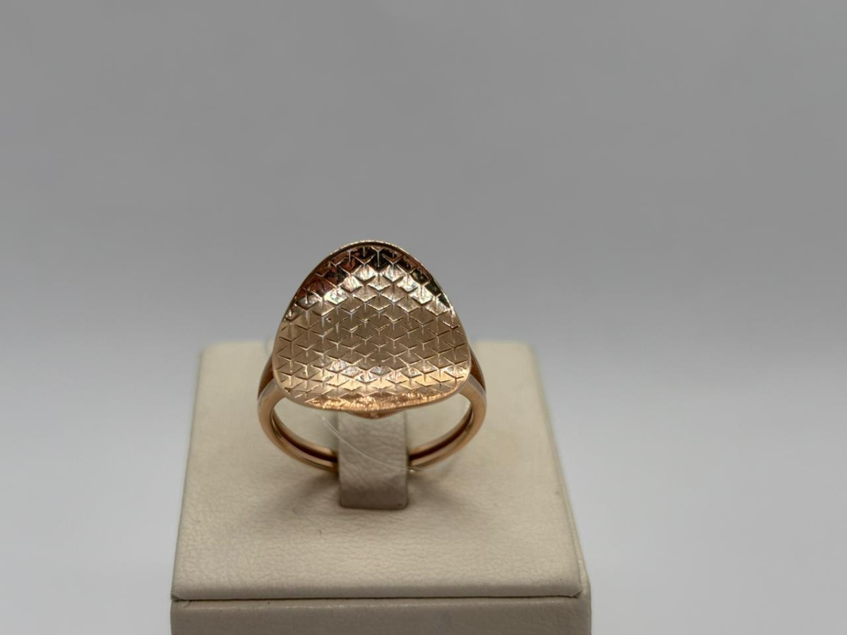 КОЛЬЦО БЕЗ КАМНЯ (Au 585)