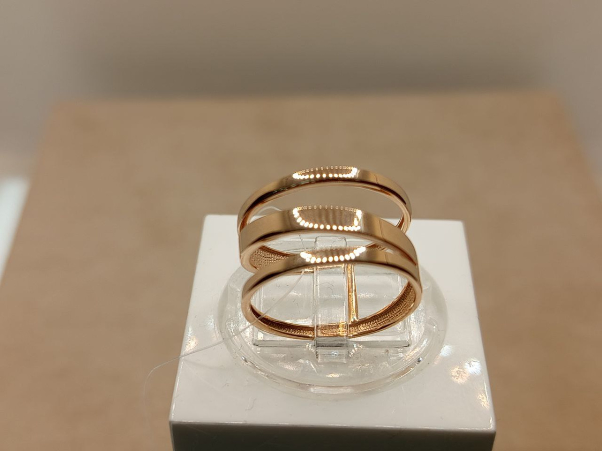 КОЛЬЦО БЕЗ КАМНЯ (Au 585)