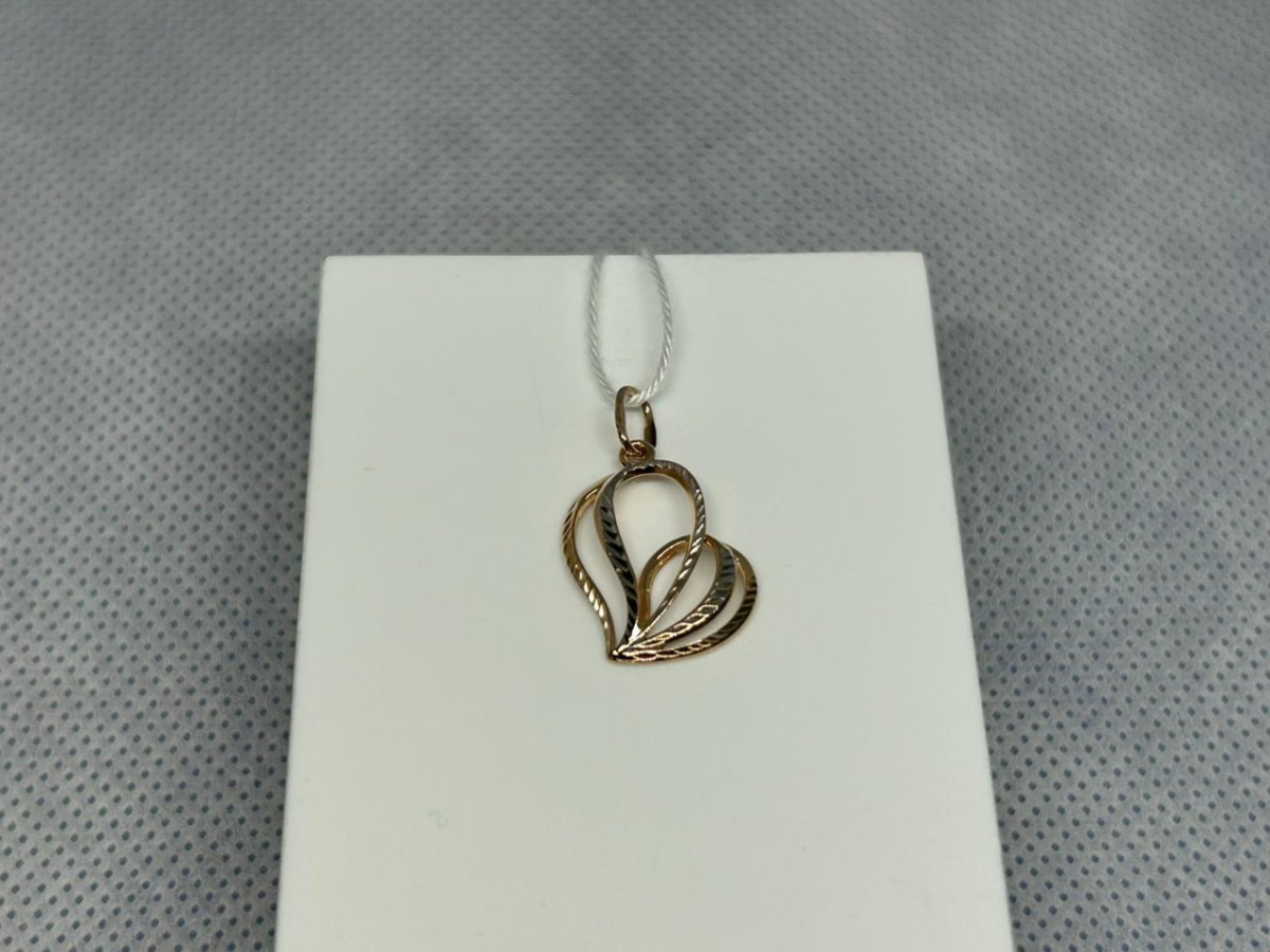 ПОДВЕСКА БЕЗ КАМНЯ Au 585 ПОДВЕСКА БЕЗ КАМНЯ Au 585