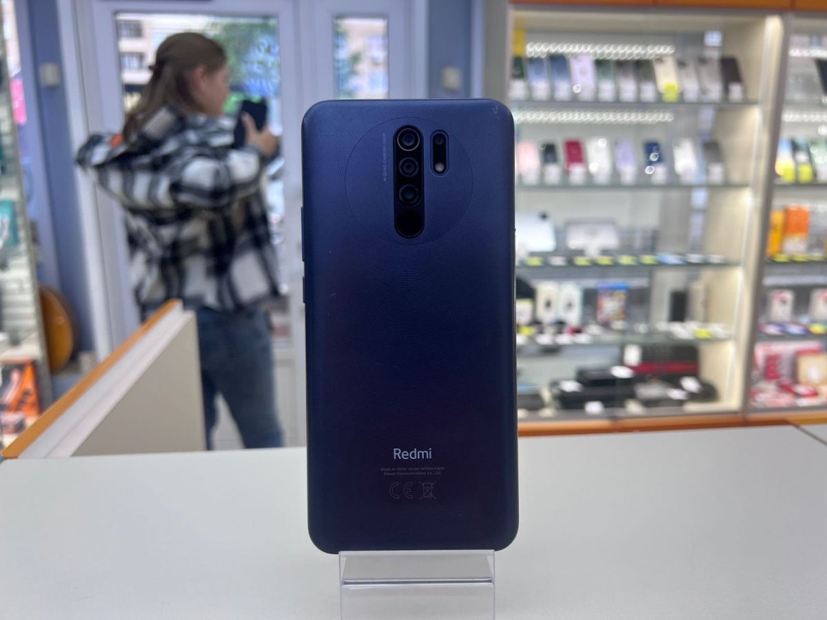 Смартфон Xiaomi Redmi 9 4/64