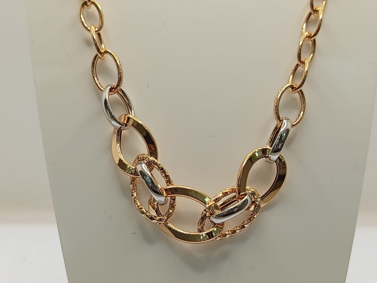 КОЛЬЕ БЕЗ КАМНЯ (Au 585)