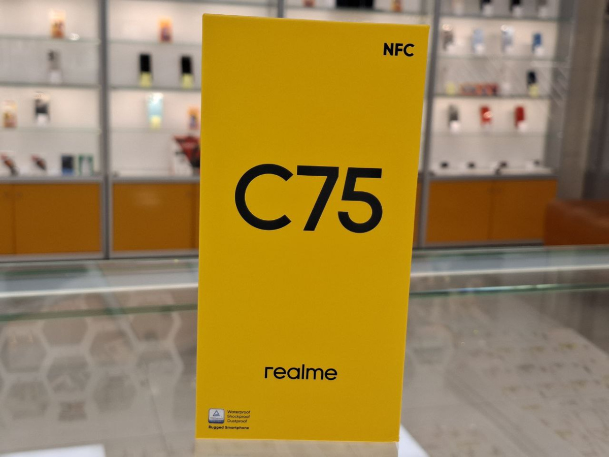 Смартфон Realme C75 8/128