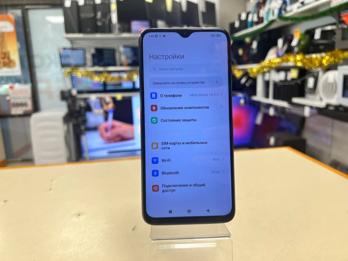 Смартфон Xiaomi Redmi 9T 4/128