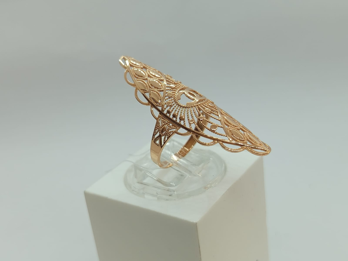 КОЛЬЦО БЕЗ КАМНЯ (Au 585)