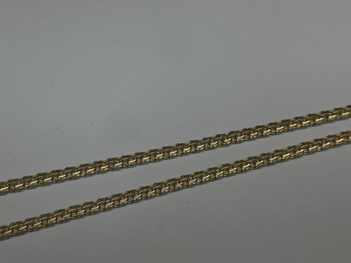 ЦЛБС585 ЦЕПЬ ПОЛНОВЕСНАЯ Бисмарк (Au 585)