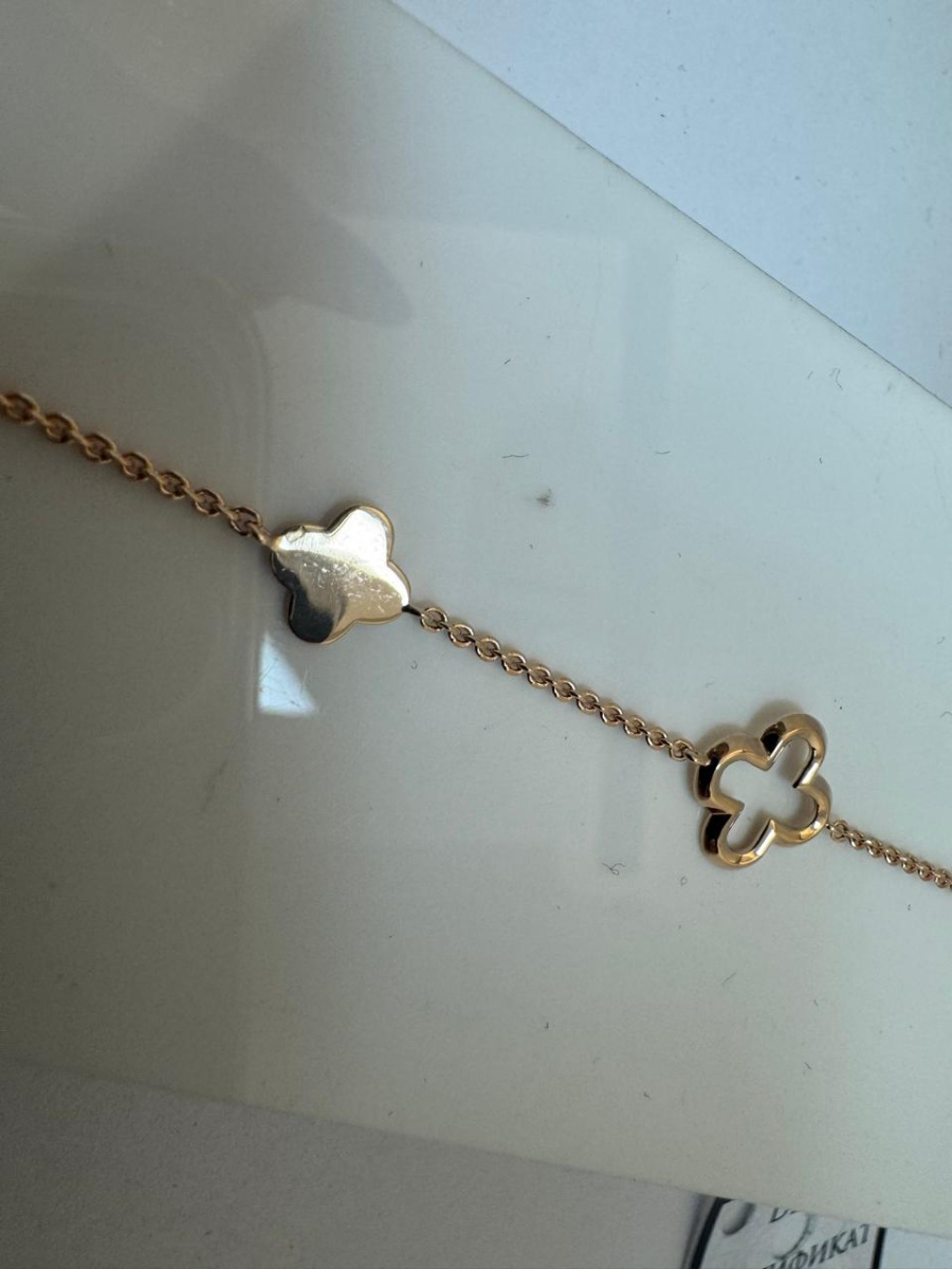 БРАСЛЕТ С КАМНЕМ (Au 585)