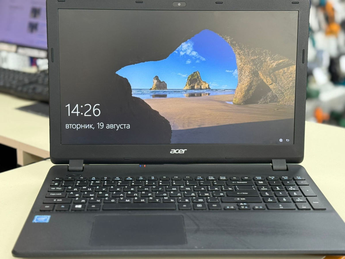 Ноутбук Acer; Celeron N3060, HD Graphics, 2 Гб, 512 GB, Нет