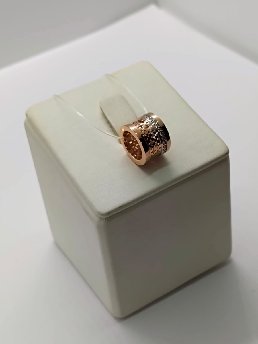 ПОДВЕСКА С КАМНЯМИ (Au 585)