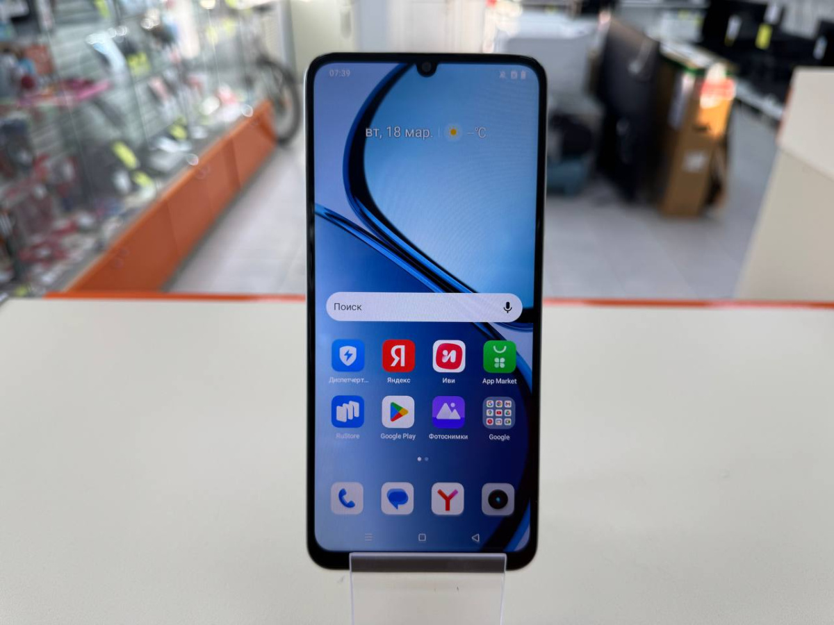 Смартфон Realme Note 60X 3/64