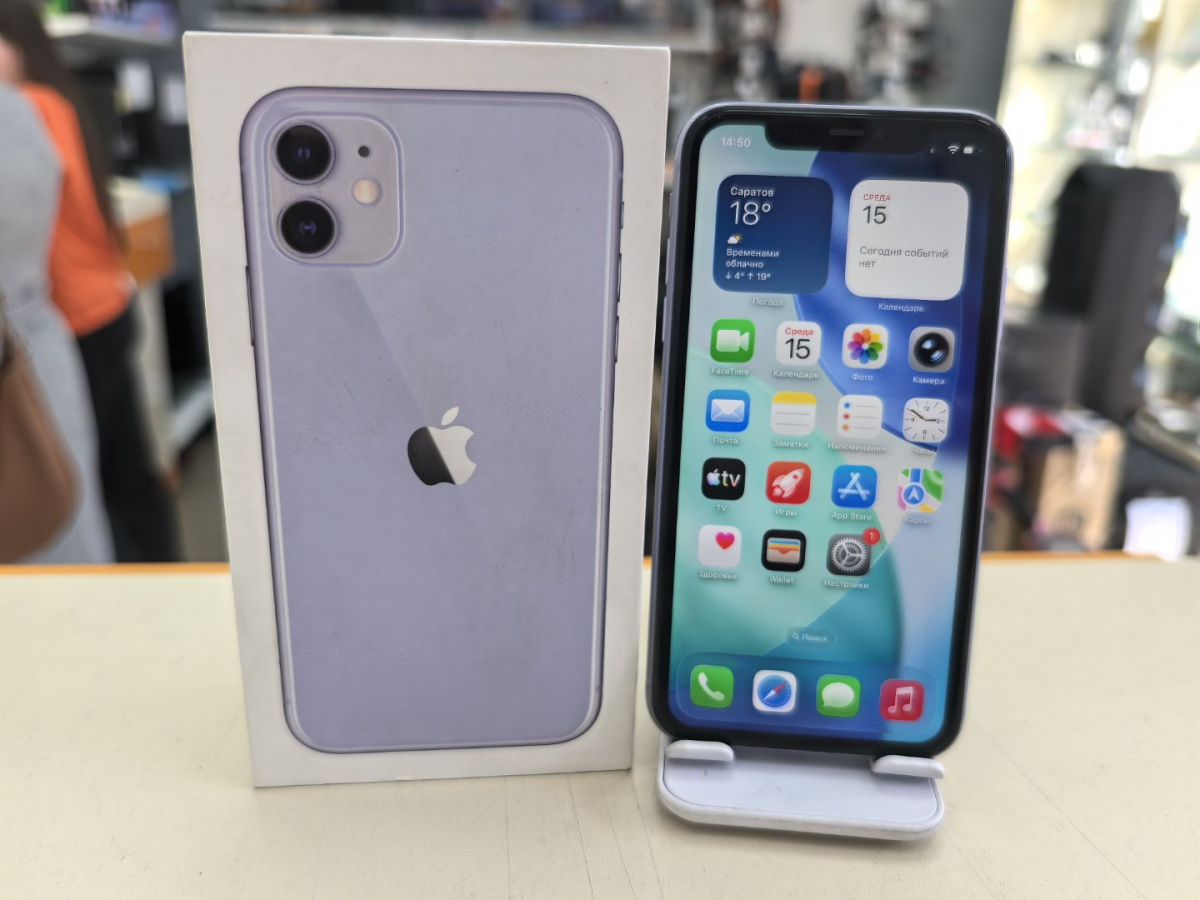 Смартфон Apple iPhone 11 64Gb