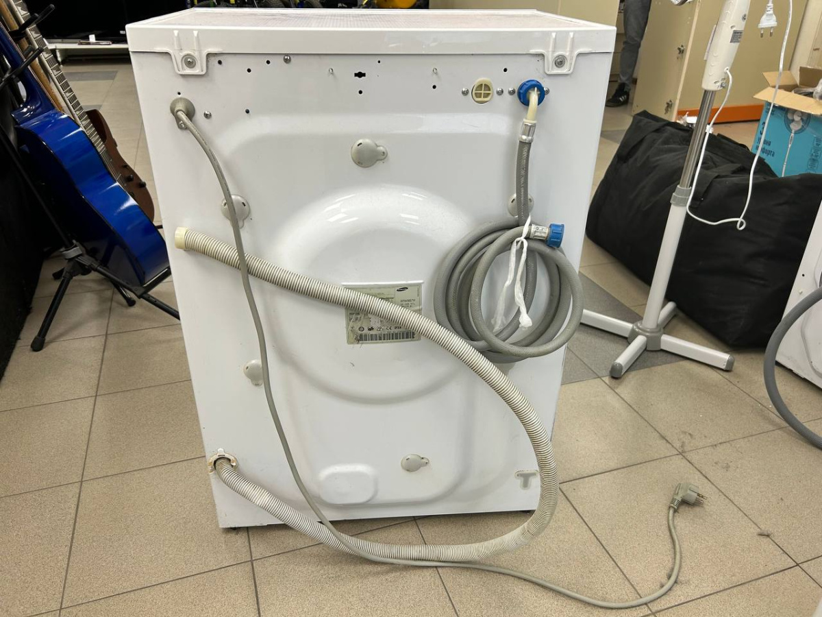 Стиральная машина Samsung WF6458-S7W