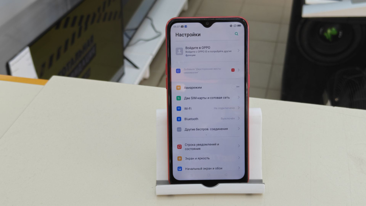 Смартфон Oppo A1K