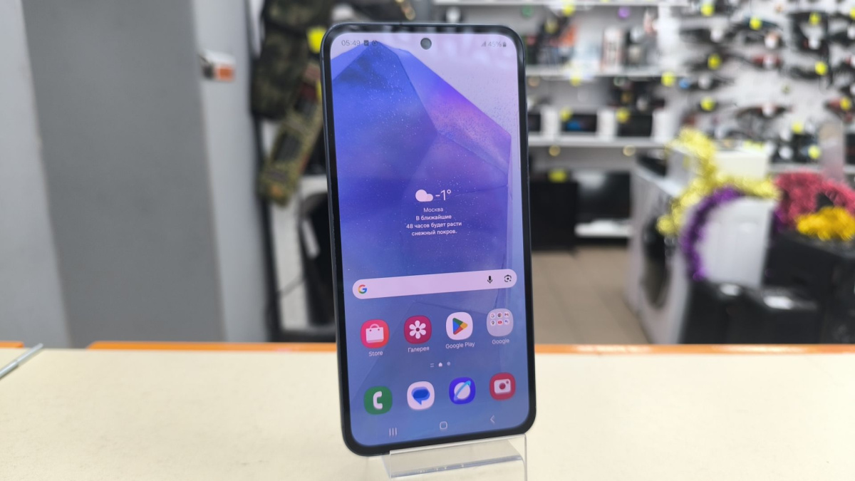 Смартфон Samsung Galaxy A55 8/128