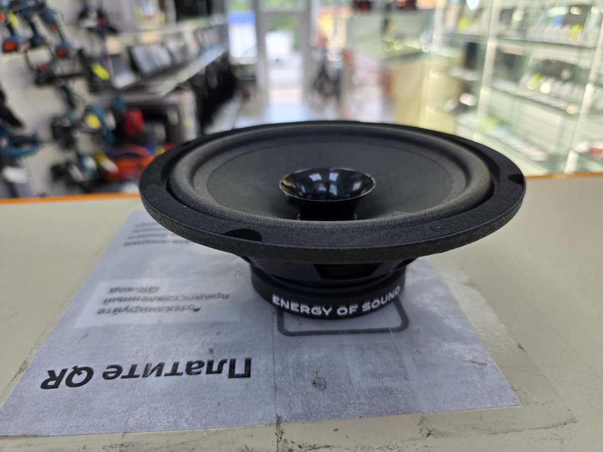 Автоакустика передняя AMP PROMO FR65 v3