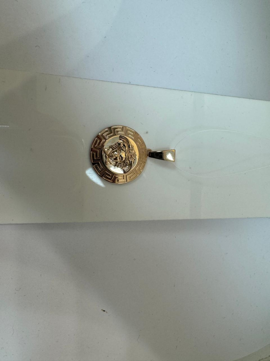 0305048 ПОДВЕСКА БЕЗ КАМНЯ (Au 585)