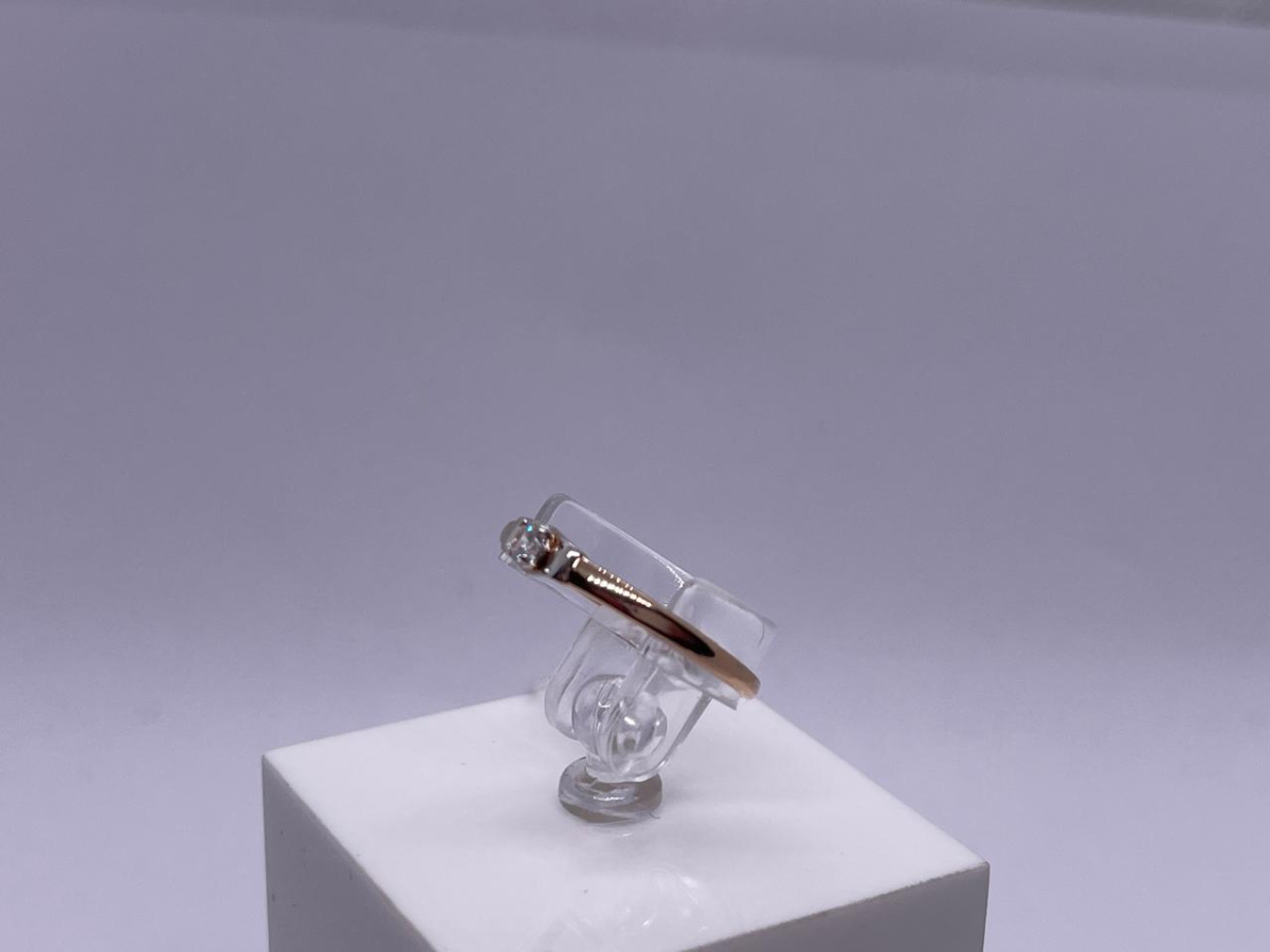 КОЛЬЦО С КАМНЕМ (Au 585)