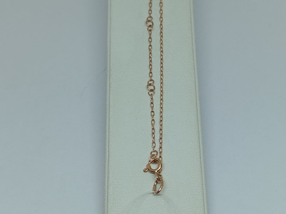 КОЛЬЕ ФАНТАЗИЯ без камня (Au 585)