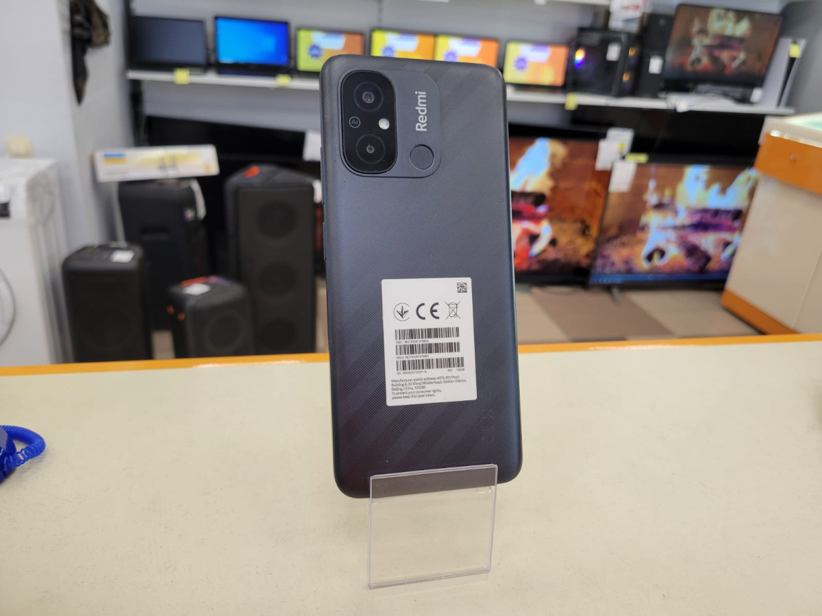 Смартфон Xiaomi Redmi 12C 4/128