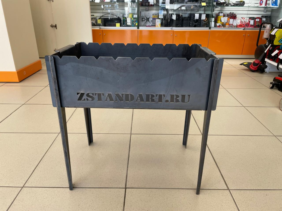 Мангал  30Х50Х50 ZSTANDART.RU
