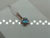 ПОДКМИ585 ПОДВЕСКА С КАМНЯМИ (Au 585)