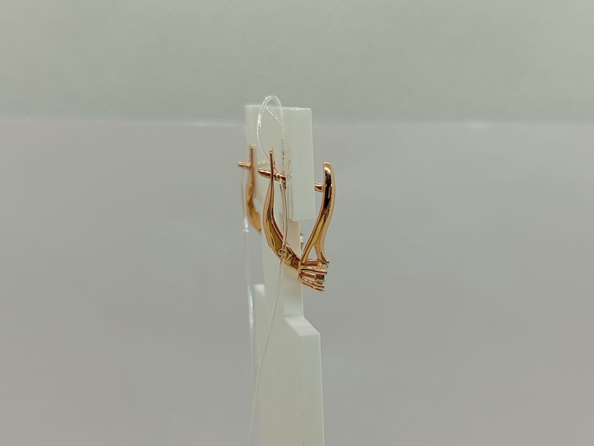 СЕРЬГИ БРИЛЛИАНТ (Au 585)