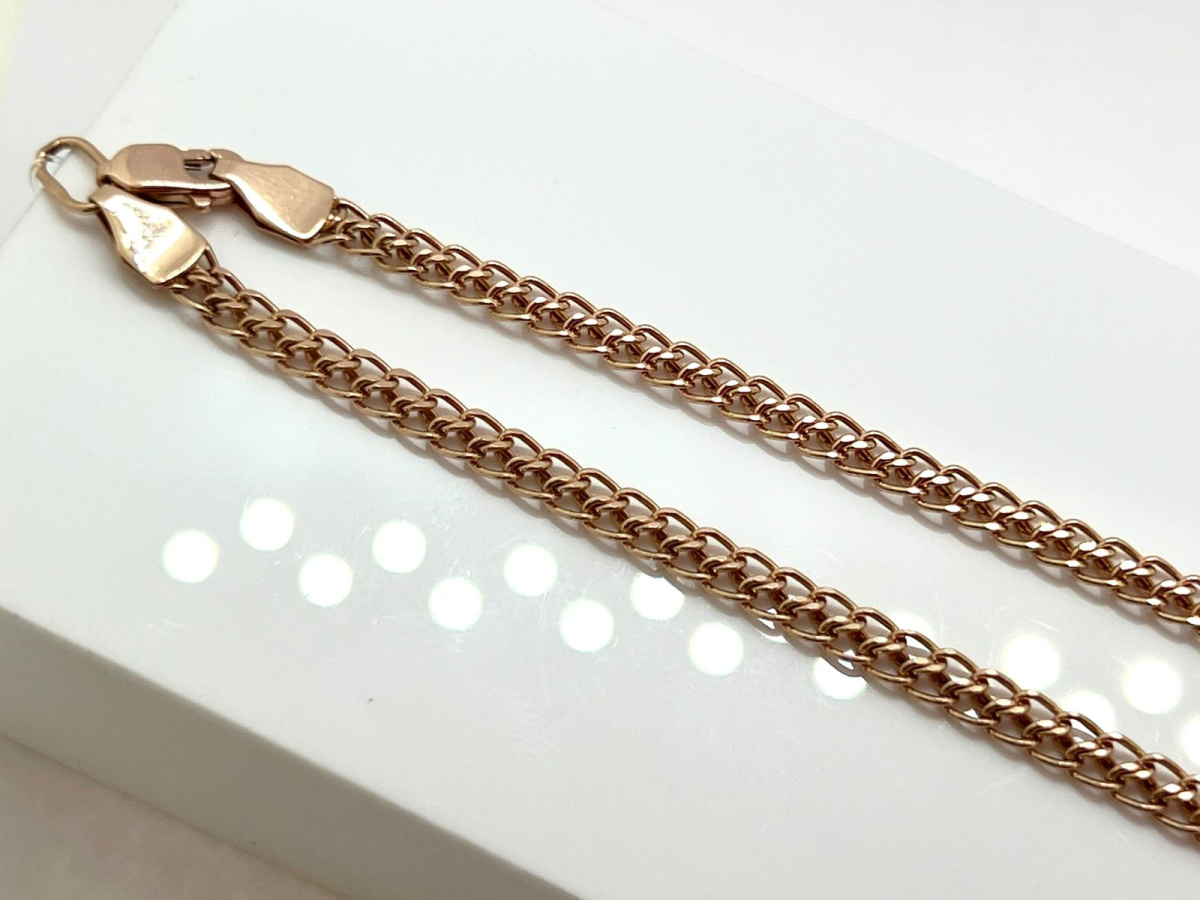 ЦЕПЬ ПУСТОТЕЛАЯ Царь (Au 585)