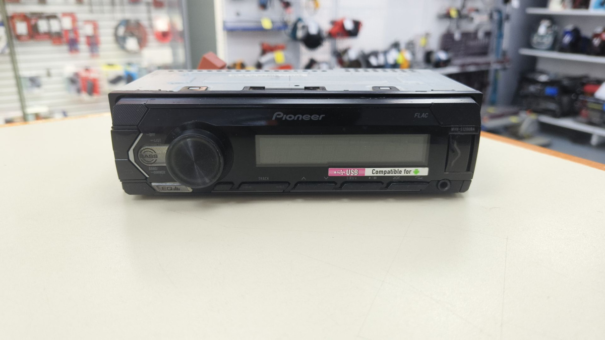 Автомагнитола Pioneer MVH-S120UBA