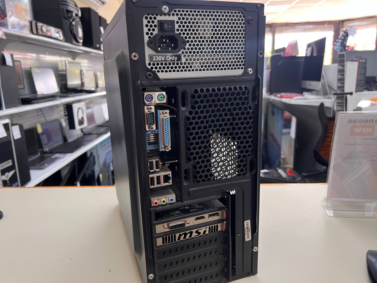Системный блок Noname; Core i5-3340, GeForce GTX 1050 Ti, 16 Гб, 128 Гб, Нет