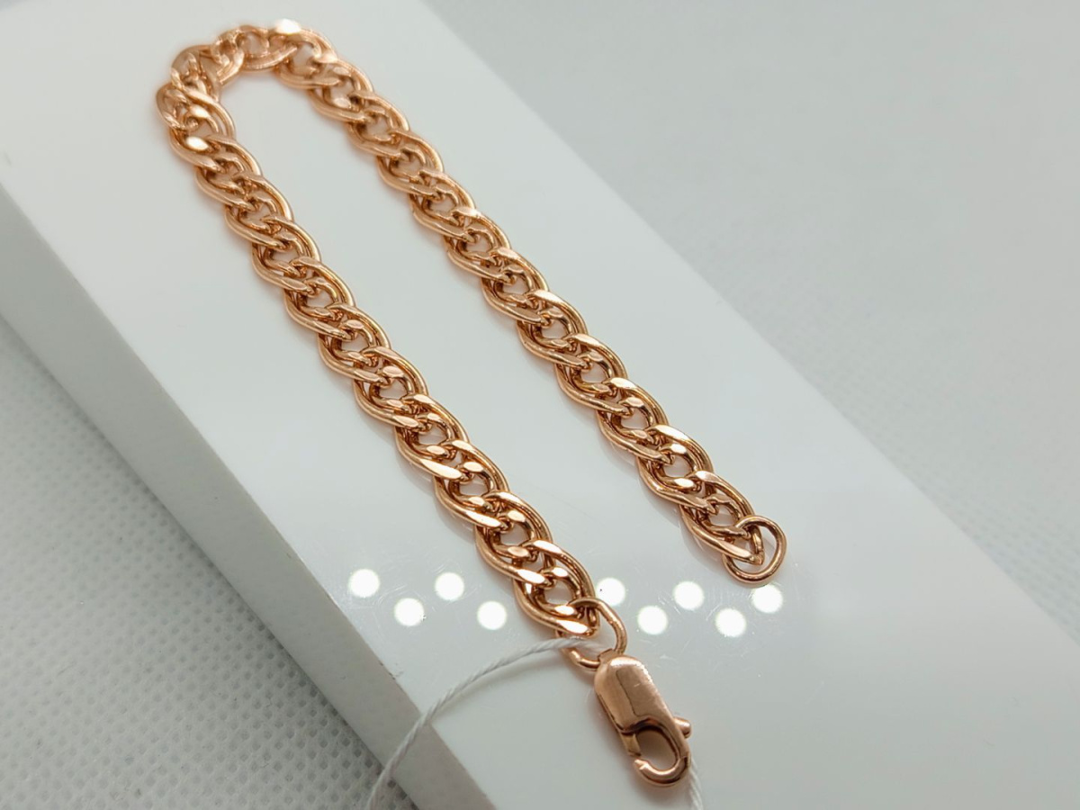 БРАСЛЕТ ПУСТОТЕЛЫЙ Нона Au 585