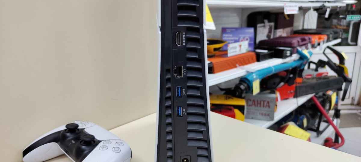 Игровая приставка PlayStation 5 Slim Digital Edition 825Gb