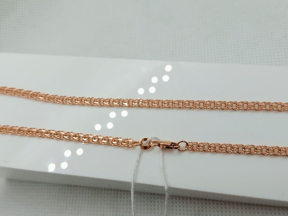 ЦЛБС585 ЦЕПЬ ПОЛНОВЕСНАЯ Бисмарк (Au 585)