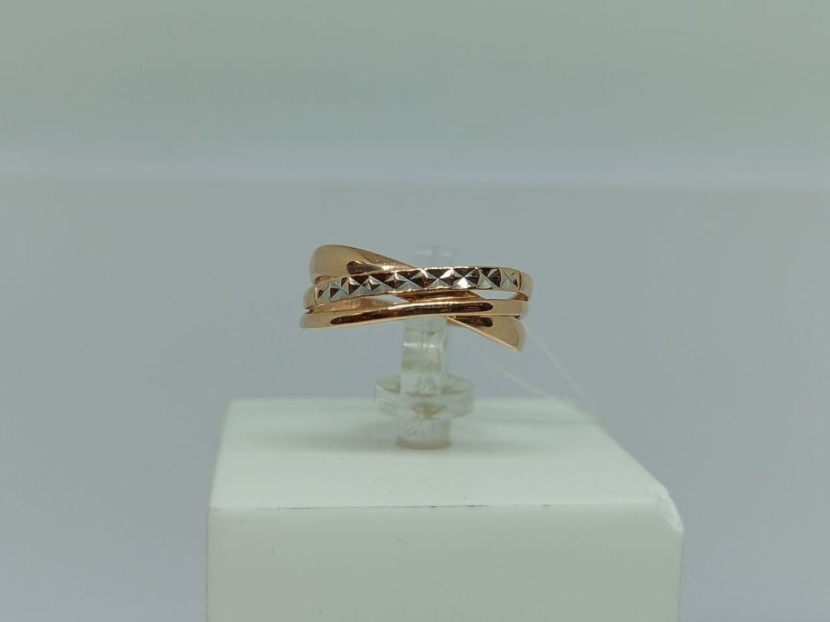 КОЛБКМ585 КОЛЬЦО БЕЗ КАМНЯ (Au 585)